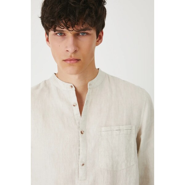 Ľanová košeľa Medicine 66513121