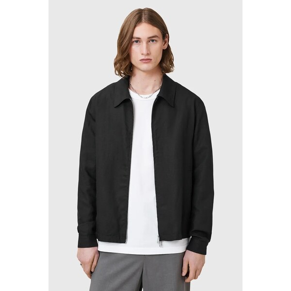 Sako s ľanovou prímesou AllSaints BRADNER 63996817