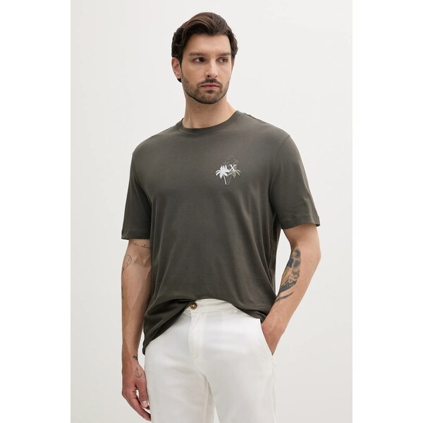 Bavlnené tričko Armani Exchange 63753085