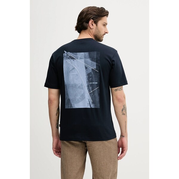 Bavlnené tričko BOSS Orange Te_section 63676390