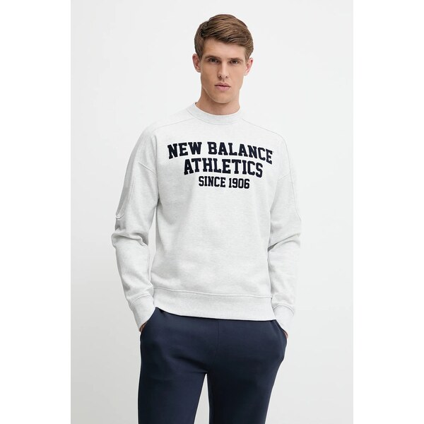 Bavlnená mikina New Balance 63676606