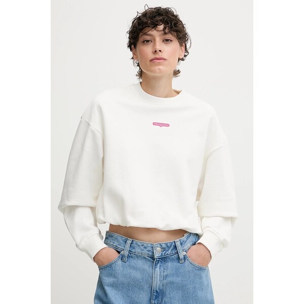 Bavlnená mikina Tommy Jeans 63873566