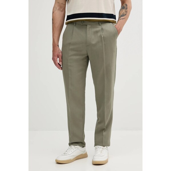 Nohavice s prímesou ľanu Marciano by Guess MAX 63705230