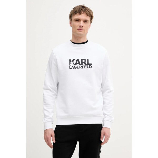 Bavlnená mikina Karl Lagerfeld 63761599