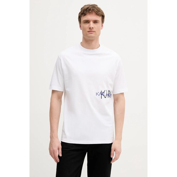 Bavlnené tričko Karl Lagerfeld 63761427