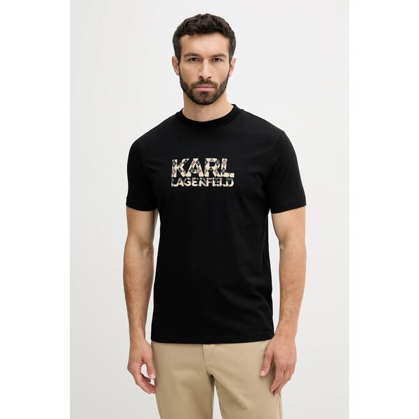 Bavlnené tričko Karl Lagerfeld 63761444