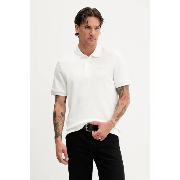 Bavlnené polo tričko Tommy Jeans 63759200