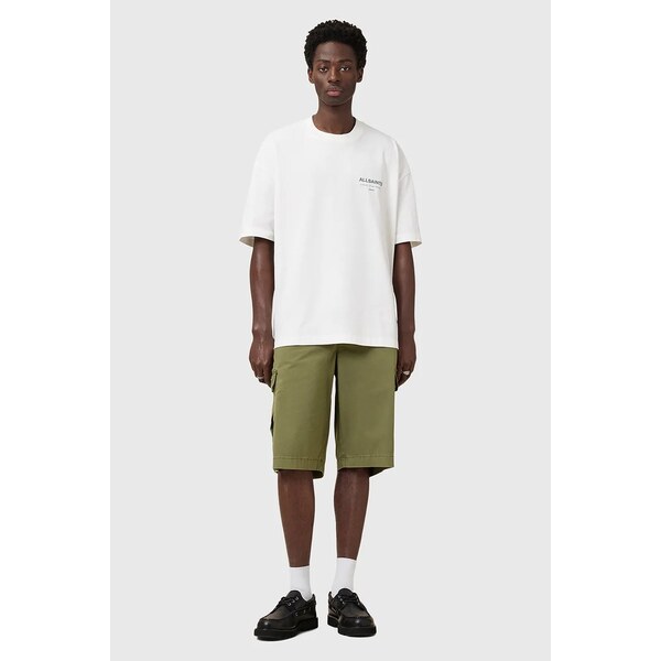 Bavlnené šortky AllSaints FLYNN 63996991