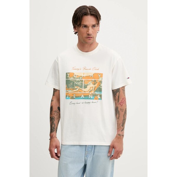 Bavlnené tričko Tommy Jeans 63761699