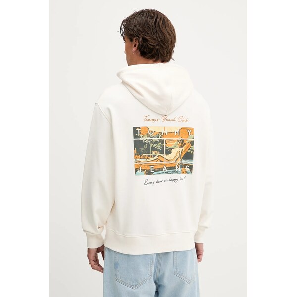 Bavlnená mikina Tommy Jeans 63761850