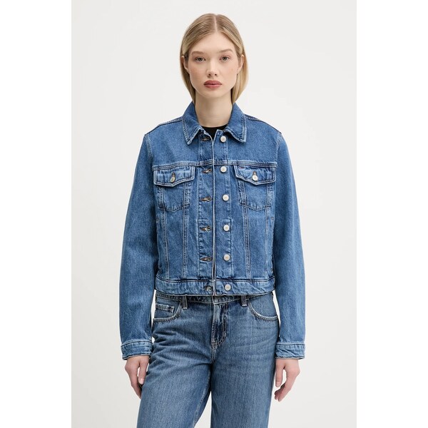 Rifľová bunda Tommy Jeans 63759265