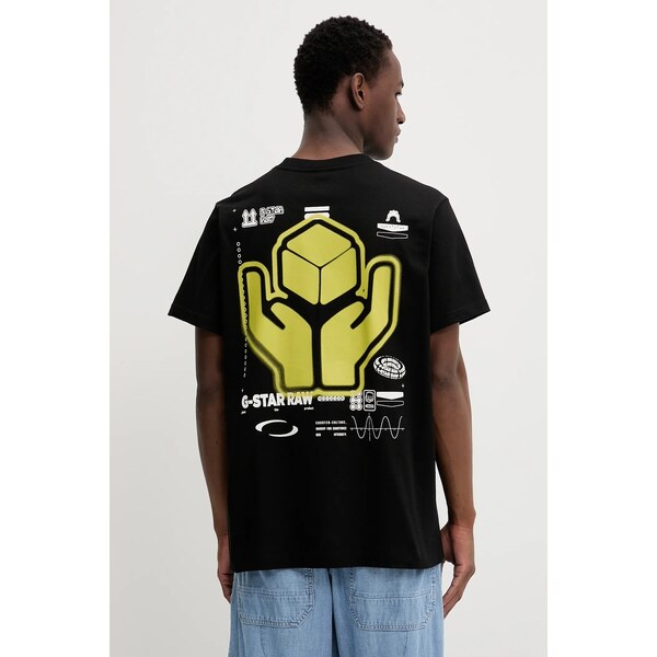 G-Star Bavlnené tričko 63761907