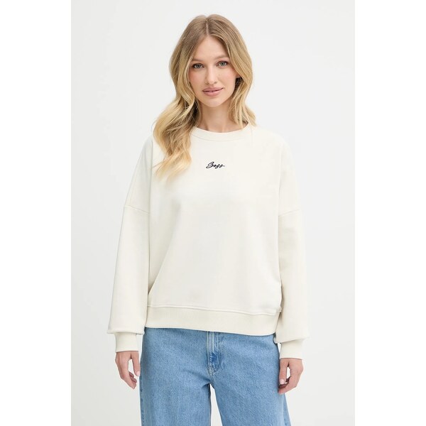 Bavlnená mikina BOSS Orange C_Esweaty_s 63787377