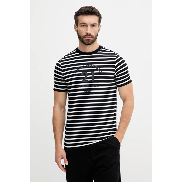 Bavlnené tričko Karl Lagerfeld 63787225