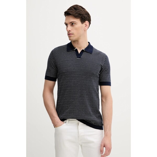 Bavlnené polo tričko United Colors of Benetton 63771969