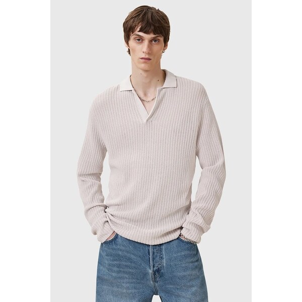 Bavlnený sveter AllSaints THOMA 63997031