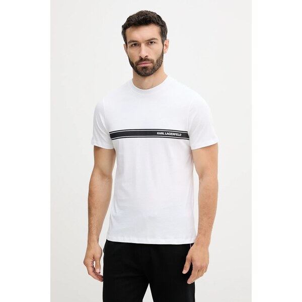 Bavlnené tričko Karl Lagerfeld 63787235