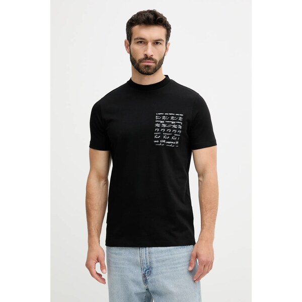 Bavlnené tričko Karl Lagerfeld 63787236