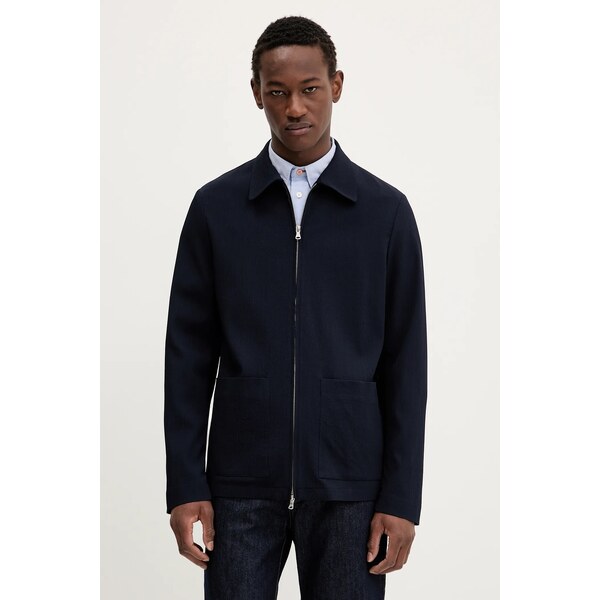 Vlnená bunda BARENA VENEZIA Camicia Mola 63787538