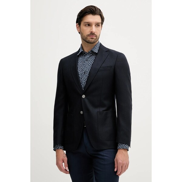 Vlnené sako BOSS H-Hutson-2PP-253 63768738