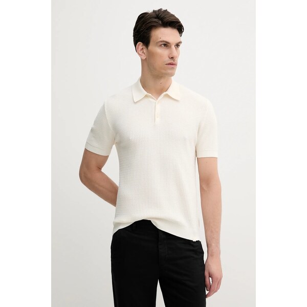 Bavlnené polo tričko United Colors of Benetton 63771970