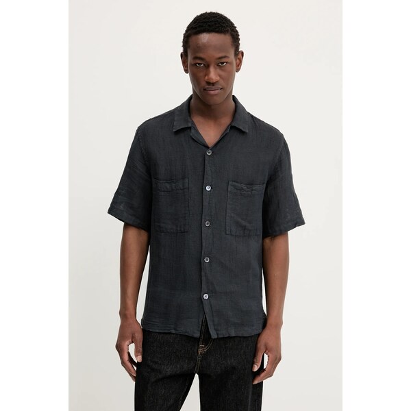 Ľanová košeľa BARENA VENEZIA Camicia Mola 63787447