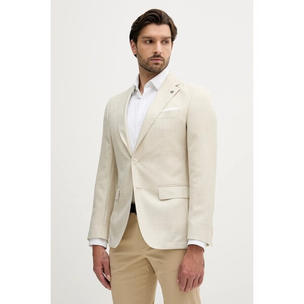 Vlnené sako BOSS H-Hutson-233 63787301