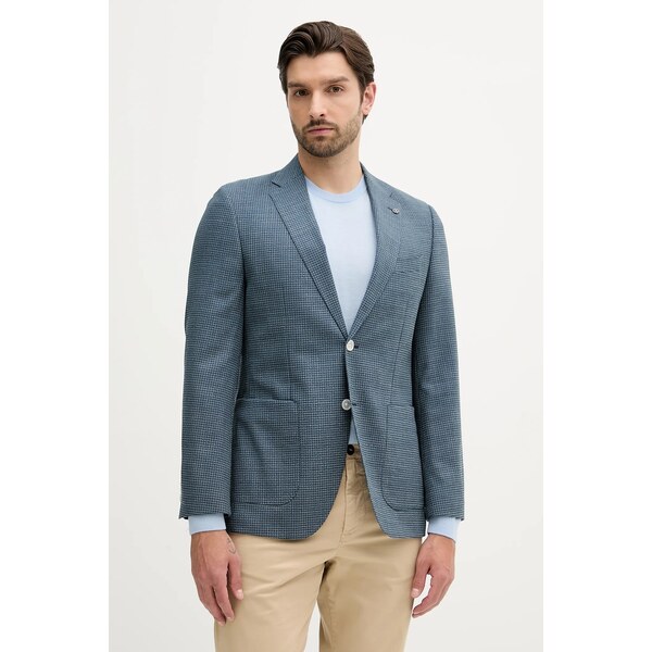 Vlnené sako BOSS H-Janson-FL-253 63787304