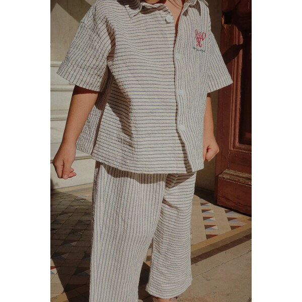 Detské bavlnené nohavice Konges Sløjd RHW X KS DUO PANTS GOTS 63787600