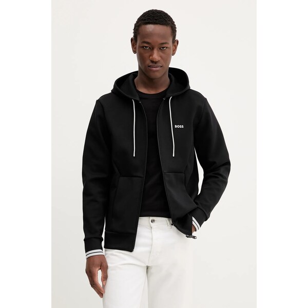 Mikina BOSS Green FZ Hoodie Zone 63768745