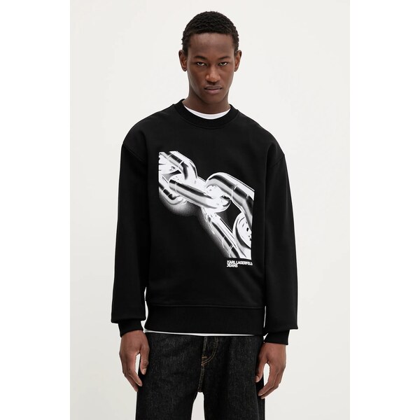 Bavlnená mikina Karl Lagerfeld Jeans 63787647