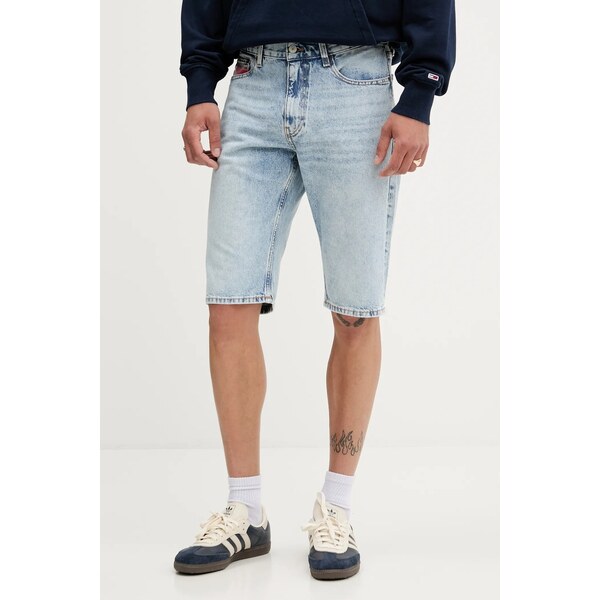 Rifľové krátke nohavice Tommy Jeans 63780158