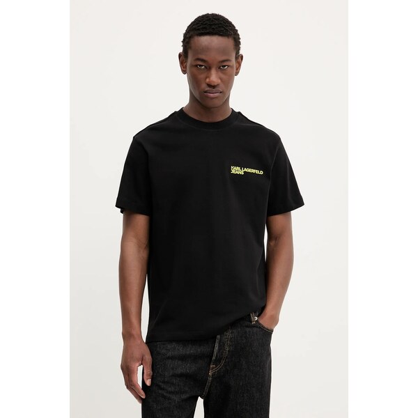 Bavlnené tričko Karl Lagerfeld Jeans 63847430