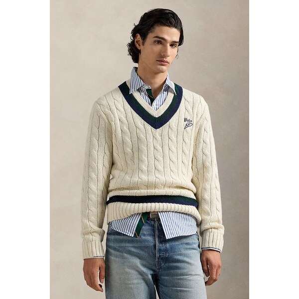 Sveter s prímesou kašmíru Polo Ralph Lauren 63793358