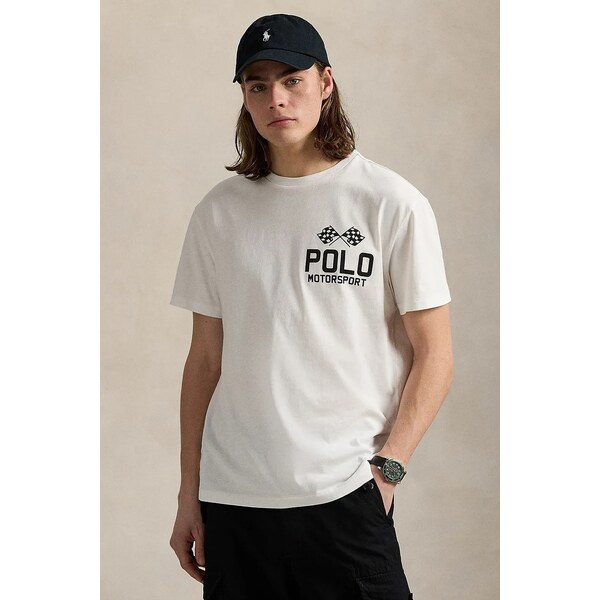 Bavlnené tričko Polo Ralph Lauren Sscnclsm1 Short Sleeve 63793143