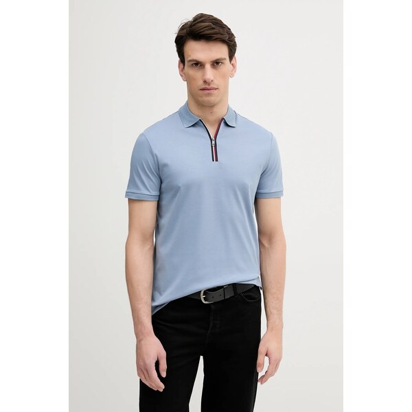Bavlnené polo tričko Tommy Hilfiger 63847393