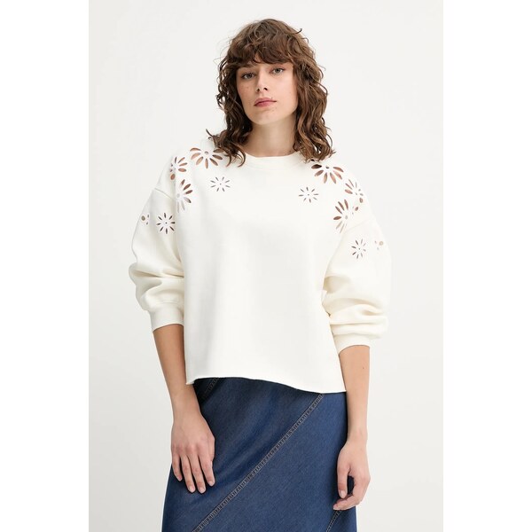 Mikina Levis LEO RAW CUT CREW 63847911