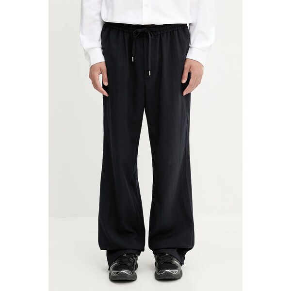 Nohavice s prímesou vlny AMBUSH Suit Pants 64345890