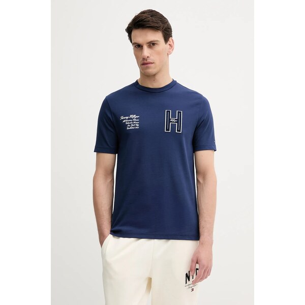 Bavlnené tričko Tommy Hilfiger 63793130