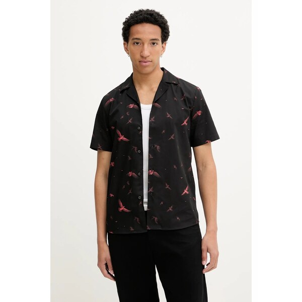 Bavlnená košeľa HUGO Ellino 63837328