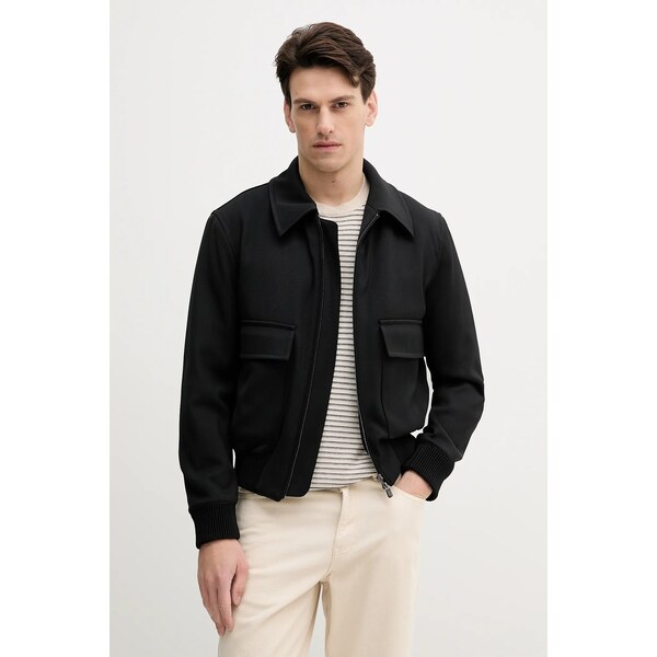 Bunda s prímesou vlny BOSS H-Charly-253 63837360