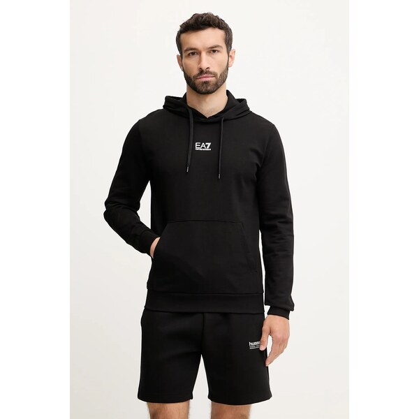 Bavlnená mikina EA7 Emporio Armani 63847687