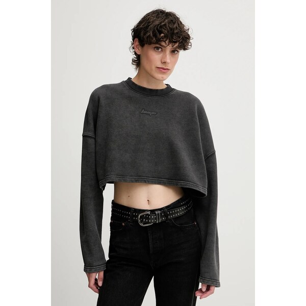 Bavlnená mikina Hugo Blue Derissa_B 63873578