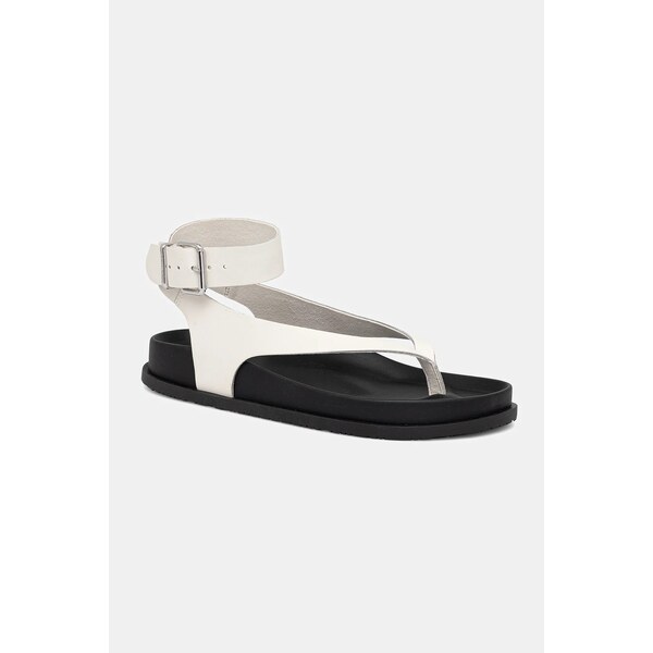 Kožené sandále Tommy Jeans TJW ANKLE STRAP SANDAL 63837272