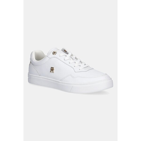 Kožené tenisky Tommy Hilfiger ESSENTIAL ELEVATED COURT SNEAKER 63837247