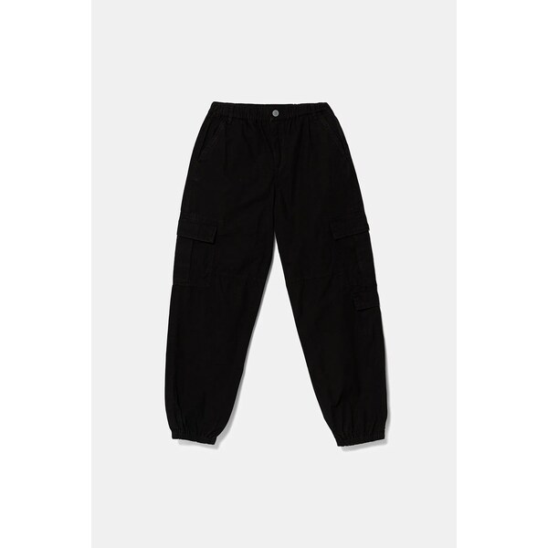 Detské bavlnené nohavice Guess 63848393