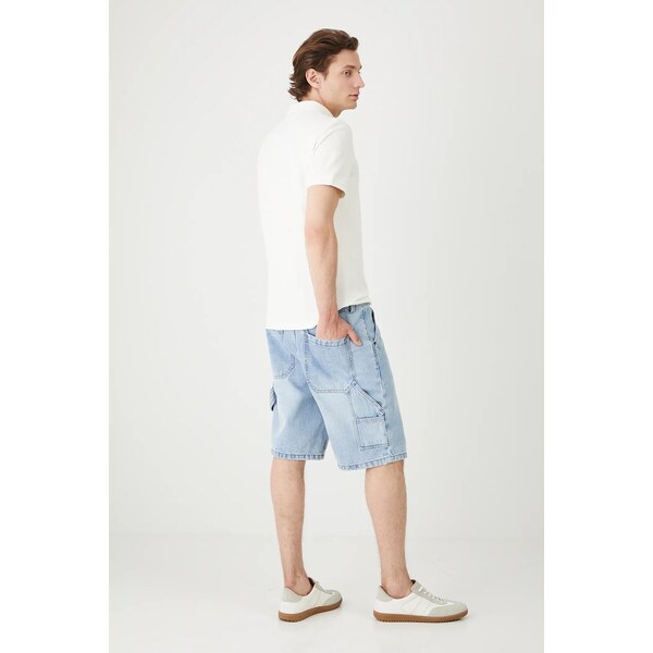 Rifľové krátke nohavice Medicine 66513296