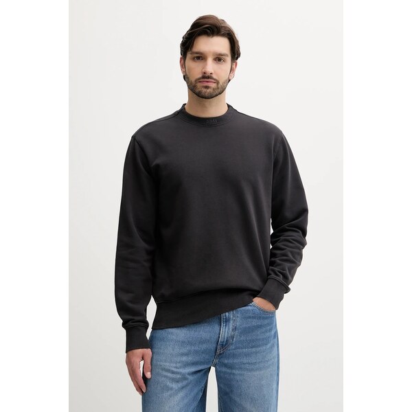 Bavlnená mikina BOSS Orange We__Dye 63899781