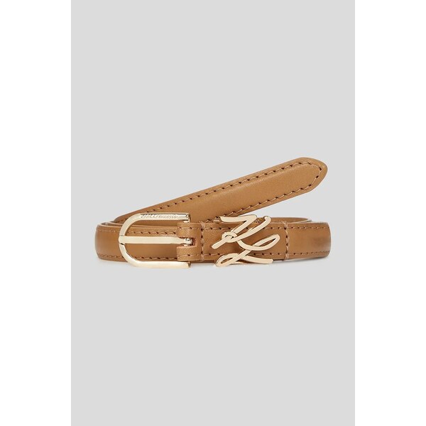 Kožený opasok Karl Lagerfeld K/AUTOGRAPH 63905628