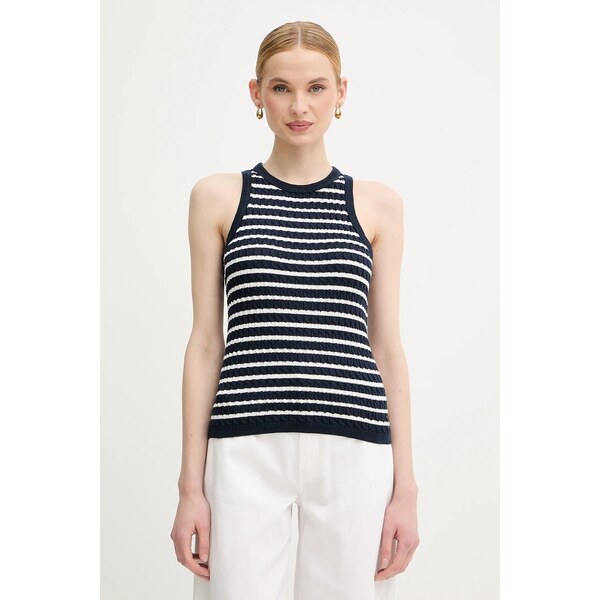 Bavlnená vesta Tommy Hilfiger 63899803